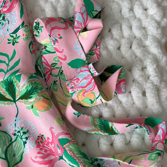 Lilly Pulitzer Kylo Romper NWOT - Picture 5 of 9